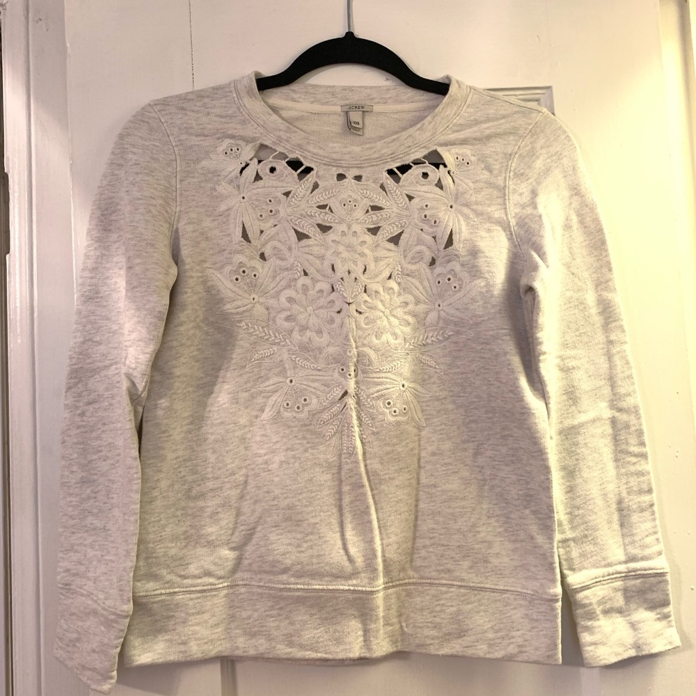 XXS JCrew Sweatshirt